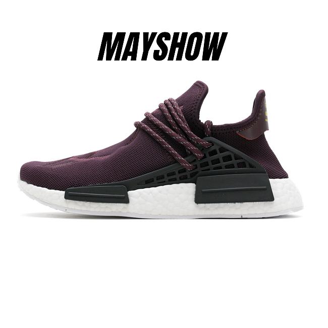 adidas NMD R1 Pharrell HU Friends and Family Burgundy - BB0617 - 1