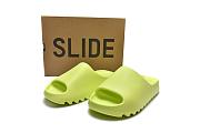 adidas Yeezy Slide Glow Green - GX6138 - 3