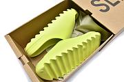 adidas Yeezy Slide Glow Green - GX6138 - 2