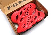 adidas Yeezy Foam RNNR Vermillion - GW3355 - 5