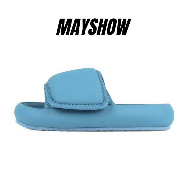 Yeezy Season 7 Fleece Slide Aqua - YZ7MF7005-125 - 1