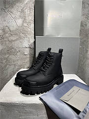 Balenciaga Nylon Strike Boot in Black - 624548W2AI01000 - 5