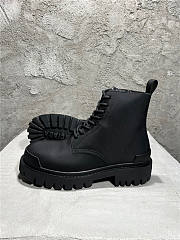 Balenciaga Nylon Strike Boot in Black - 624548W2AI01000 - 2