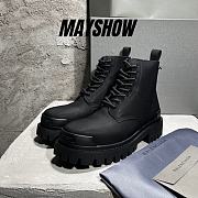 Balenciaga Nylon Strike Boot in Black - 624548W2AI01000 - 1