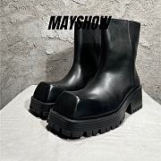 Balenciaga Trooper Boot in Black - 678414WB9201000 - 1