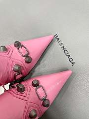 	 Balenciaga Cagole 90mm Boot in Pink - 694395WAD4E5081 - 5