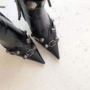 Balenciaga Cagole 90mm Bootie in Black - 694379WAD4E1081 - 3