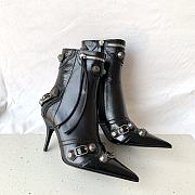 Balenciaga Cagole 90mm Bootie in Black - 694379WAD4E1081 - 5