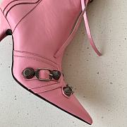 	 Balenciaga Cagole 90mm Bootie in Pink - 5