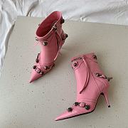 	 Balenciaga Cagole 90mm Bootie in Pink - 4