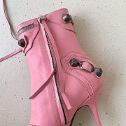 	 Balenciaga Cagole 90mm Bootie in Pink - 3