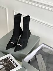 Balenciaga Knife 2.0 80mm Bootie in Black - 671122W2CW11090 - 3