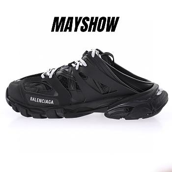 Balenciaga Track Mule Black - 653814W3CP31000