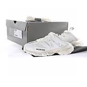 Balenciaga Track Mule White - 653814W3CP39000 - 5