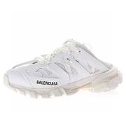 Balenciaga Track Mule White - 653814W3CP39000 - 4