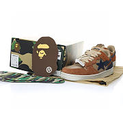 A Bathing Ape Bape SK8 Sta Beige (2022) - 1I70-191-009/1I70-291-009 - 5