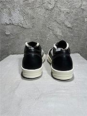 Rick Owens Edfu Vintage Low Black Milk - RP01C5888LPOLVS 911 / RU02B2897LPOLVS-9081 - 2