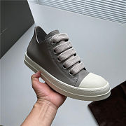 Rick Owens Fogachine Megalace Low Grey - 2