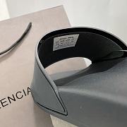 Balenciaga Pool Slide Black - 2