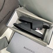 Balenciaga Pool Slide Black - 3