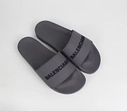 Balenciaga Pool Slide Grey - 4