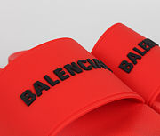 Balenciaga Pool Slide Red - 565826 W1S80 6561 - 4