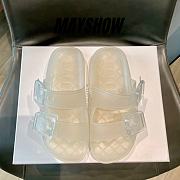 Balenciaga Mallorca Sandal Clear White - 656937W2DZ19998 - 1