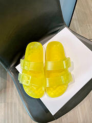 	 Balenciaga Mallorca Sandal Clear Yellow - 5