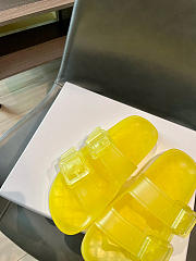 	 Balenciaga Mallorca Sandal Clear Yellow - 3