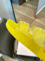 	 Balenciaga Mallorca Sandal Clear Yellow - 2