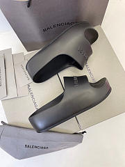 Balenciaga Chunky Slide Black - 654315W1S891000 - 2