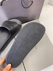 Balenciaga Chunky Slide Black - 654315W1S891000 - 3