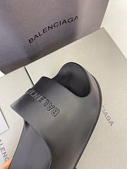 Balenciaga Chunky Slide Black - 654315W1S891000 - 4