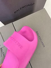 Balenciaga Chunky Slide Fluo Pink - 654315W1S895000 - 2