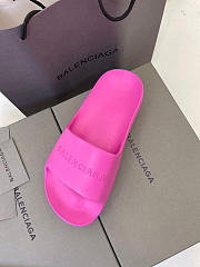 Balenciaga Chunky Slide Fluo Pink - 654315W1S895000 - 4