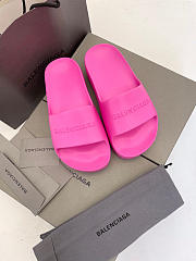 Balenciaga Chunky Slide Fluo Pink - 654315W1S895000 - 5