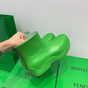 Bottega Veneta Grass Puddle Ankle Boot - 640043V00P09031 - 4