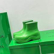 Bottega Veneta Grass Puddle Ankle Boot - 640043V00P09031 - 2