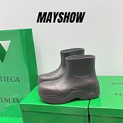 Bottega Veneta Fondant Puddle Ankle Boot - 640043V00P02113 - 1