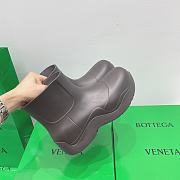 Bottega Veneta Fondant Puddle Ankle Boot - 640043V00P02113 - 4