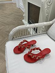 Bottega Veneta Red Dot Sandals  - 5