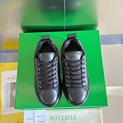 Bottega Veneta Black Natural Rubber Pillow Sneaker - 716198V2CS01000 - 2