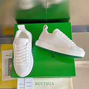 Bottega Veneta Optic White Parakeet Pillow Sneaker - 716198V2CS09185 - 3