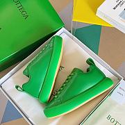 Bottega Veneta Parakeet Pillow Sneaker - 716198V2CS03708 - 2