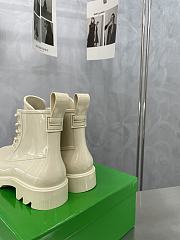 Bottega Veneta Sea Salt  Stride Ankle Boots - 2