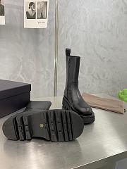 Bottega Veneta Lug Boot Black - 716205VBS501000 - 2