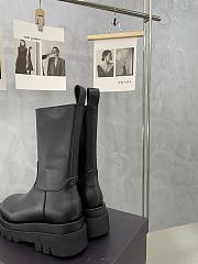 Bottega Veneta Lug Boot Black - 716205VBS501000 - 3