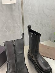 Bottega Veneta Lug Boot Black - 716205VBS501000 - 4