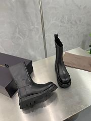 Bottega Veneta Lug Boot Black - 716205VBS501000 - 5