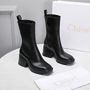 Chloe Black Betty Rain Boot - CHC22A239Z2001 - 3